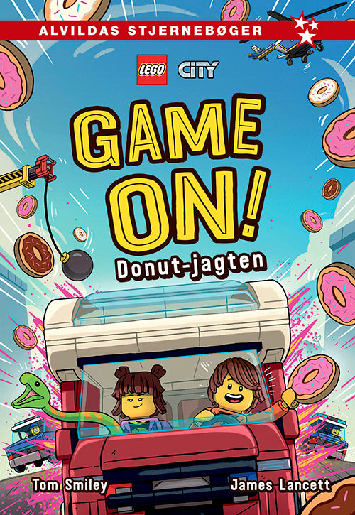 LEGO City Game on! - Donut-jagten (1)