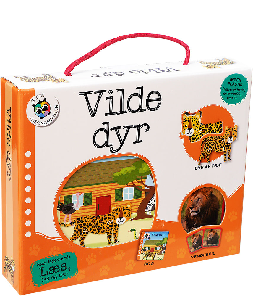 Vilde dyr - Aktivitetsæske