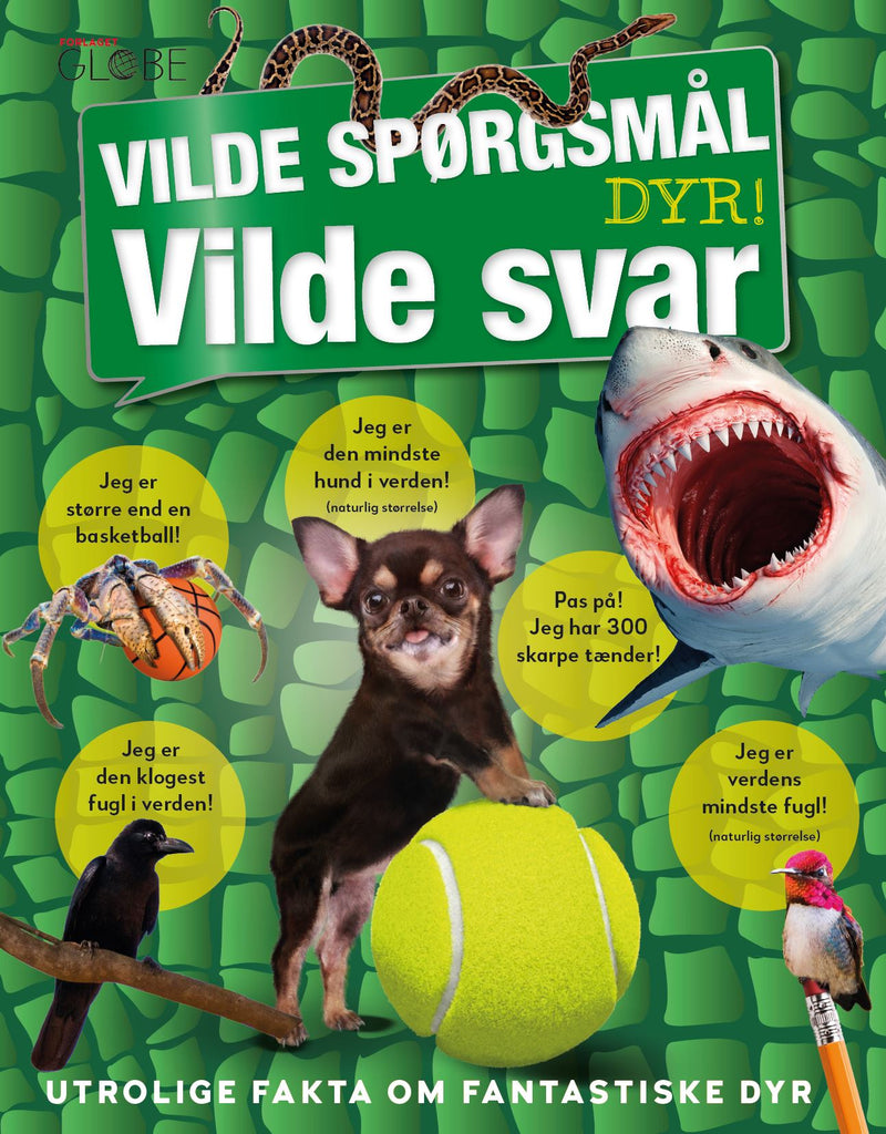 Vilde spørgsmål - Vilde svar - Dyr