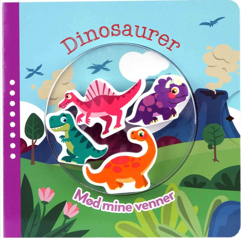 Mød mine venner - Dinosaurer