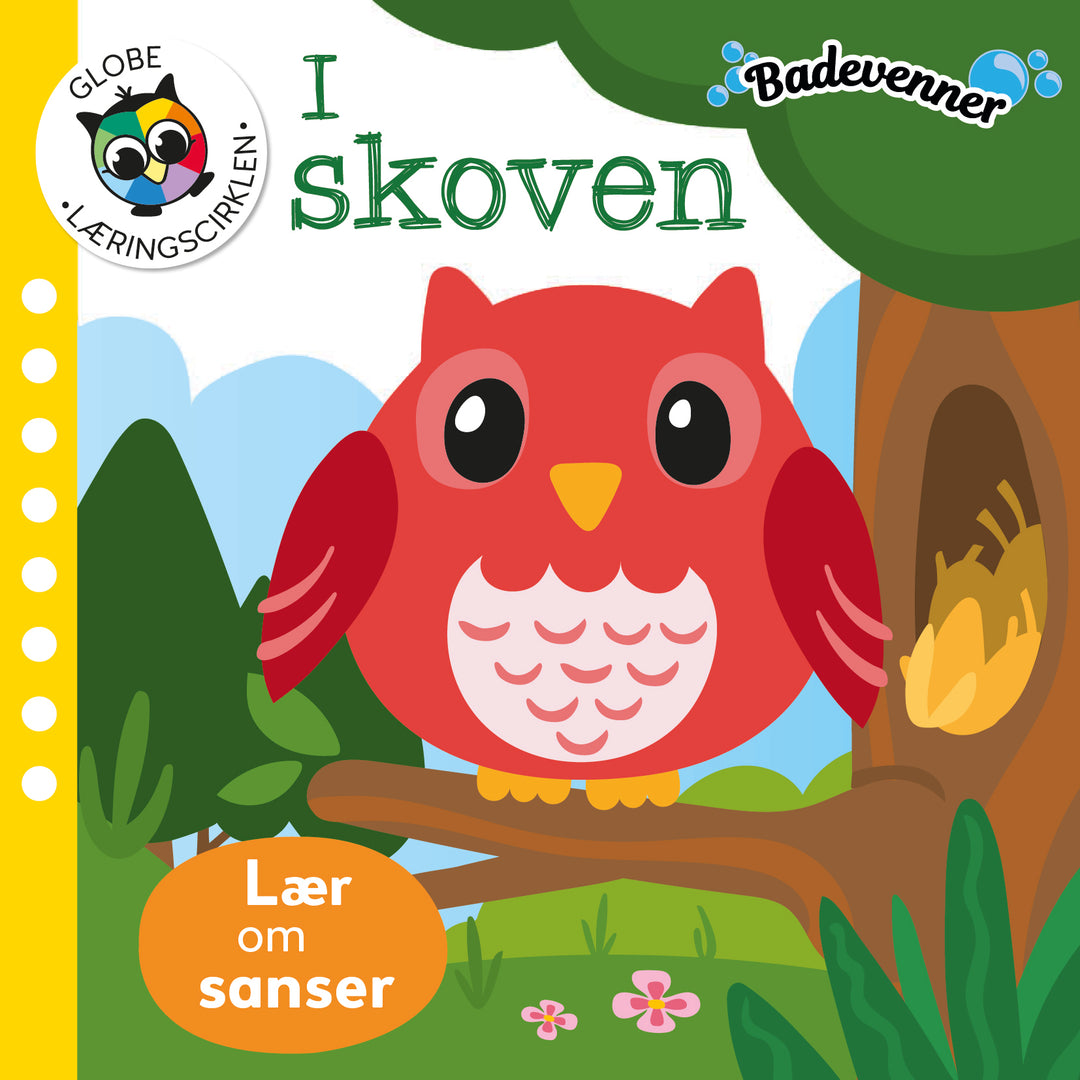 Badevenner - I skoven