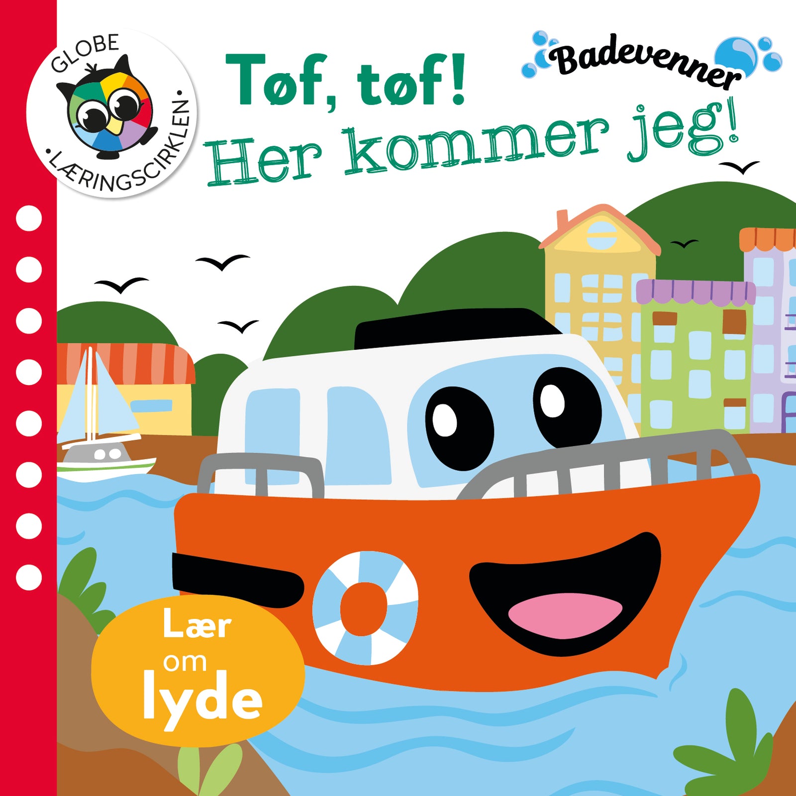 Badevenner - Tøf, tøf! Her kommer jeg!