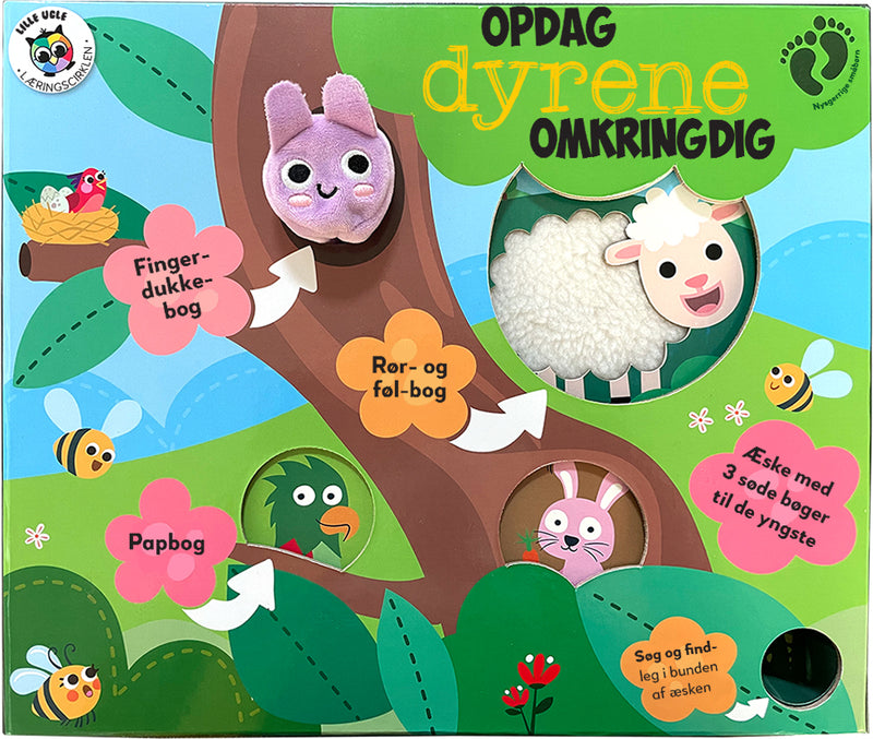 Gaveæske - Opdag dyrene omkring dig