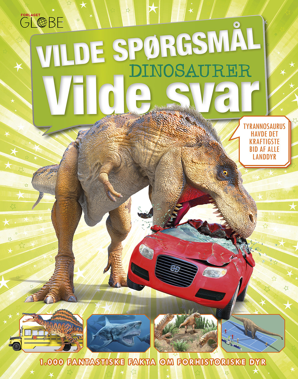 Vilde spørgsmål - Vilde svar - Dinosaurer