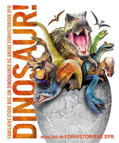 Familiens store bog om dinosaurer og andre forhistoriske dyr