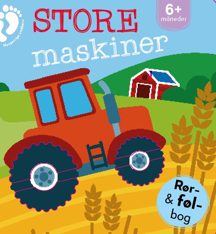Rør og føl - Store maskiner vi henviser til 9788742513866