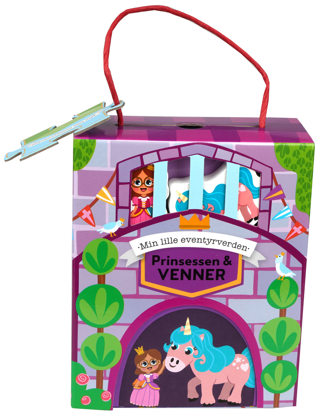 Min lille eventyrverden JUNIOR - Prinsessen &amp; venner