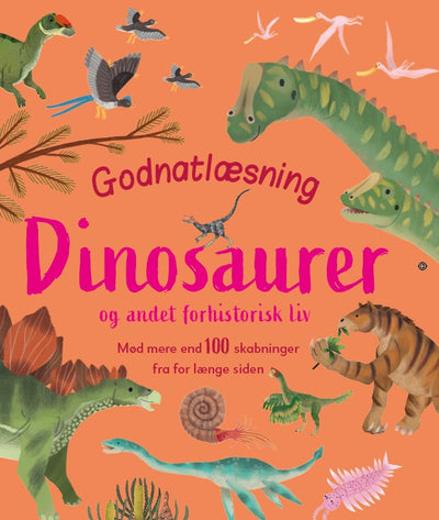 Godnatlæsning - Dinosaurer