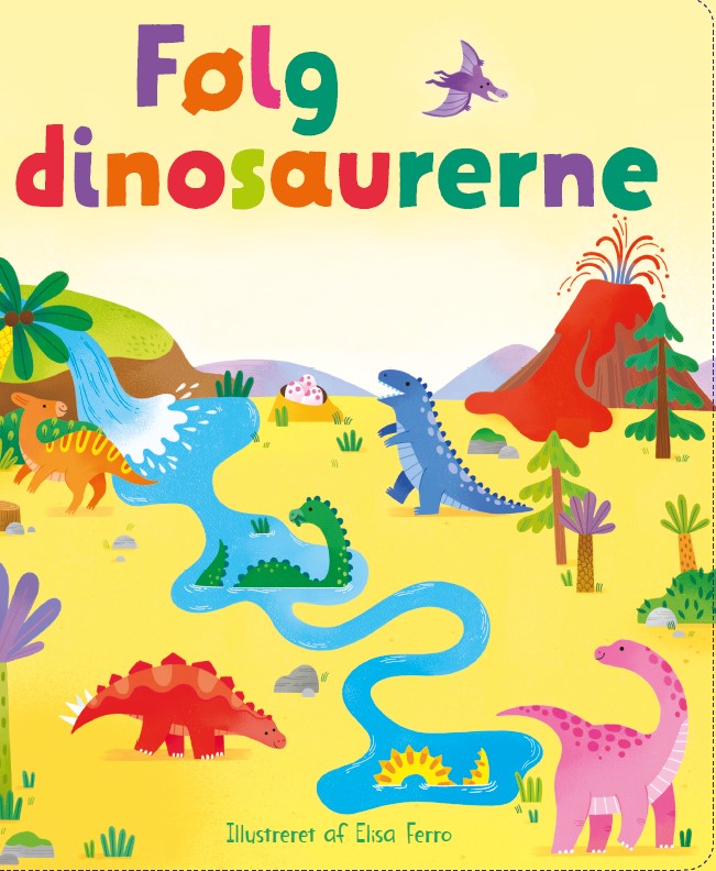 Følg dinosaurerne
