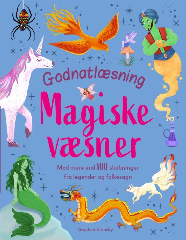 Godnatlæsning  om magiske væsner