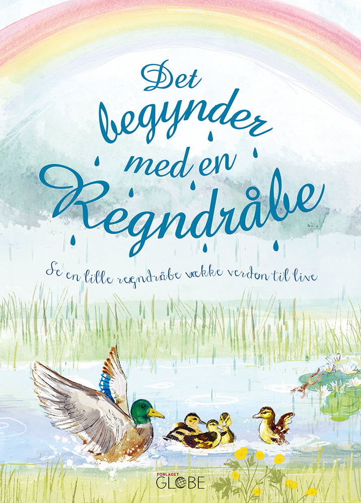 Det begynder med en regndråbe