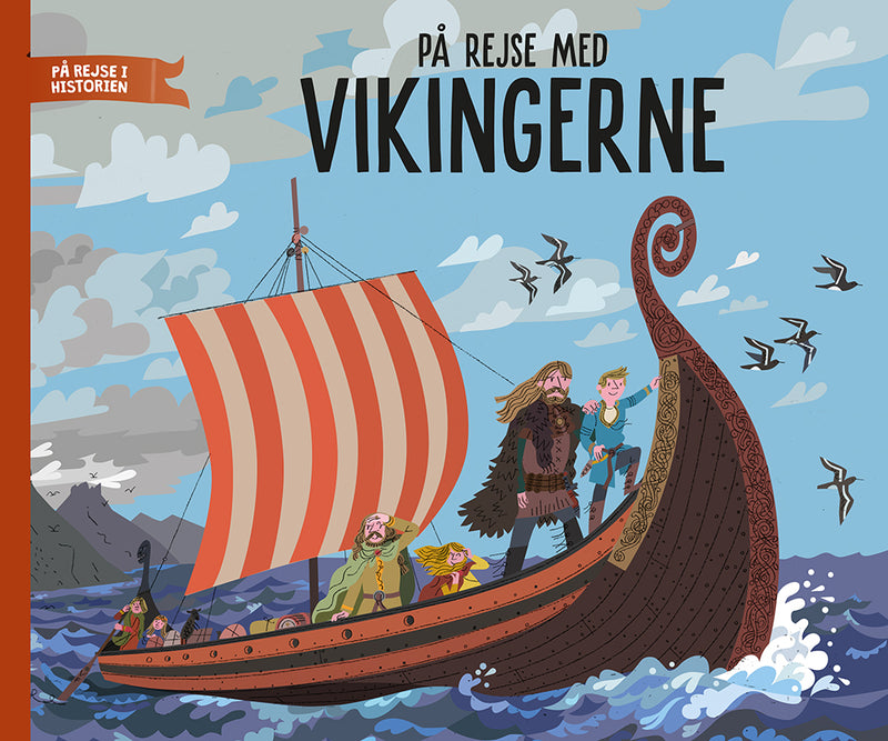 På rejse med Vikingerne