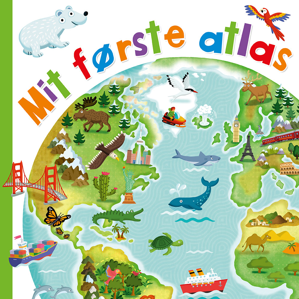 Mit første atlas