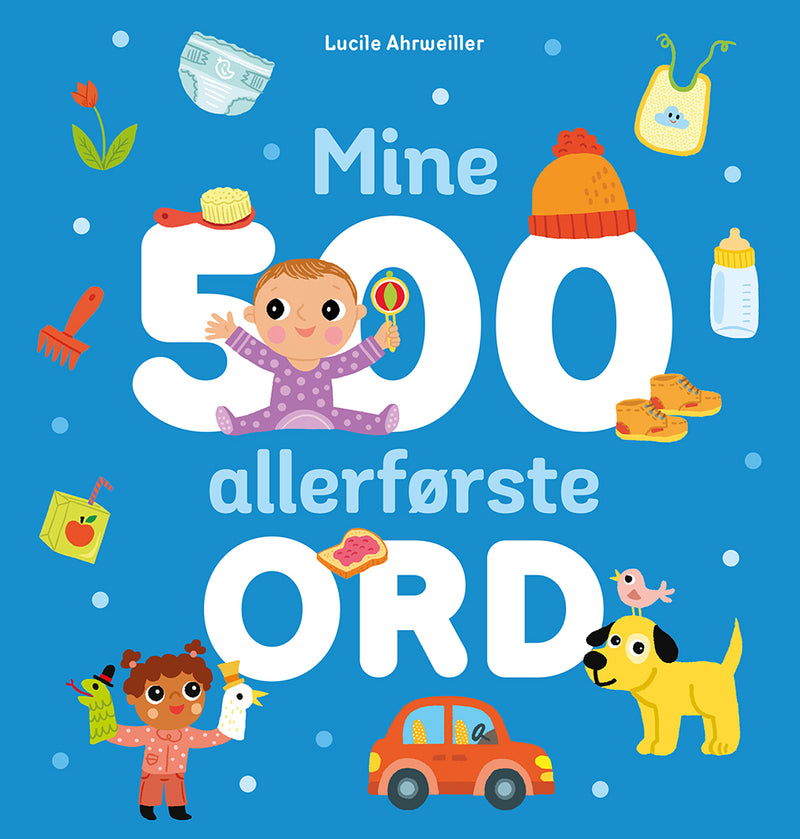 Mine 500 allerførste ord