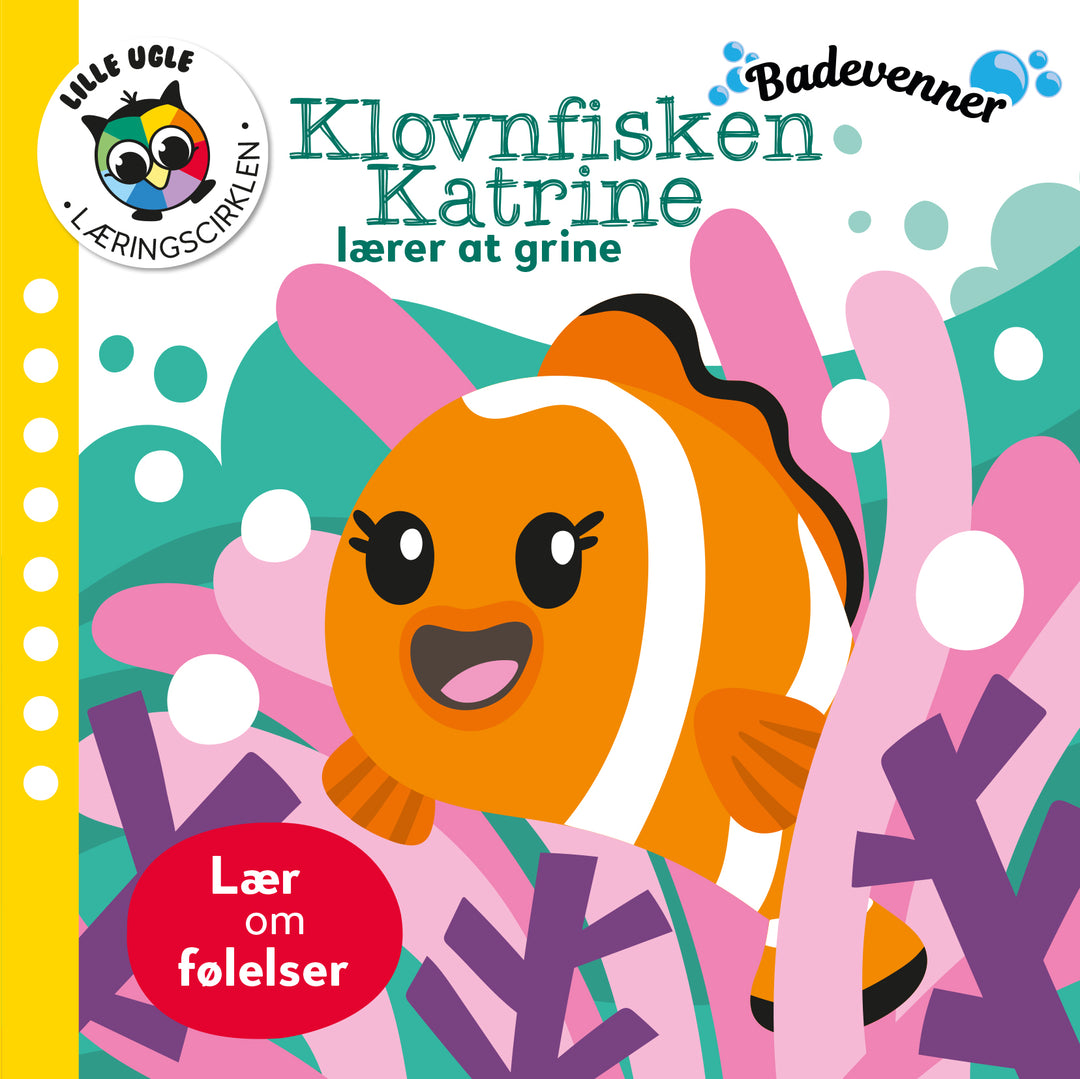 Badevenner - Klovnfisken Katrine lærer at grine