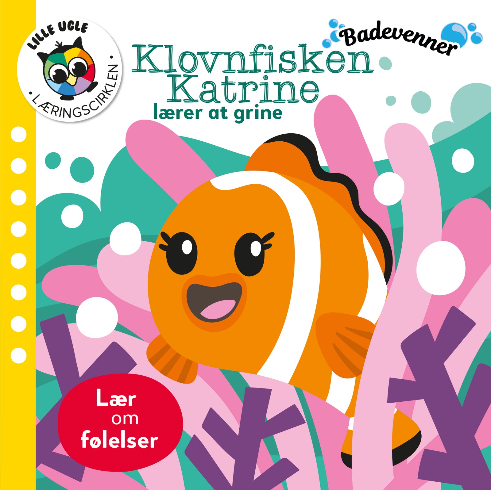 Badevenner - Klovnfisken Katrine lærer at grine