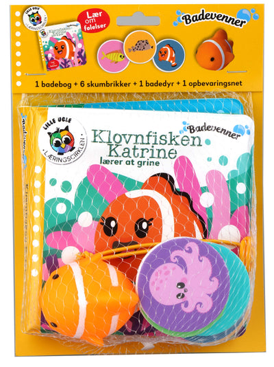 Klovnfisken Katrine lærer at grine