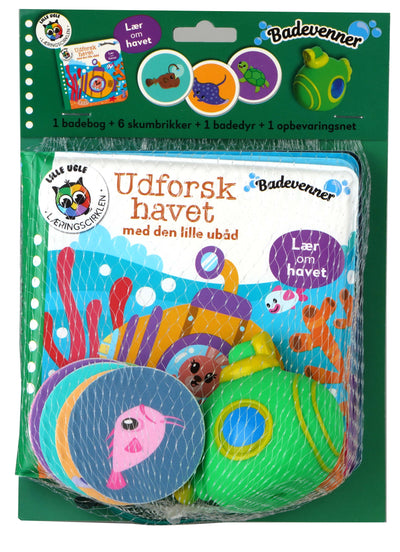 Udforsk havet med den lille ubåd