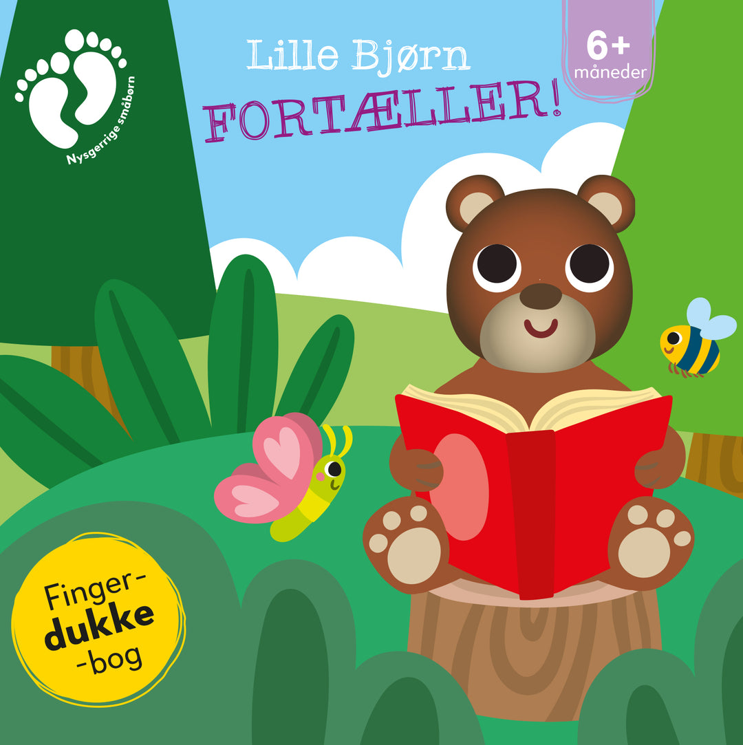 Lille bjørn fortæller! - med fingerdukke