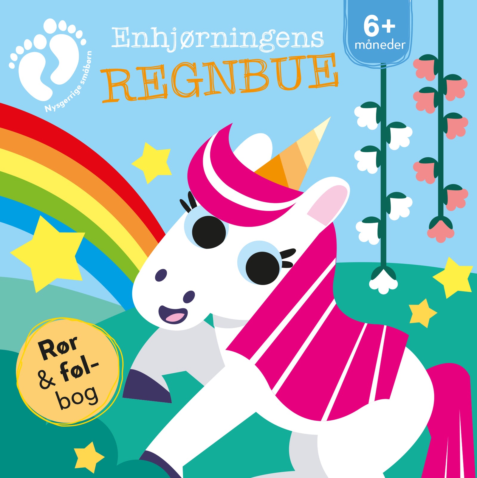 Rør og føl - Enhjørningens regnbue