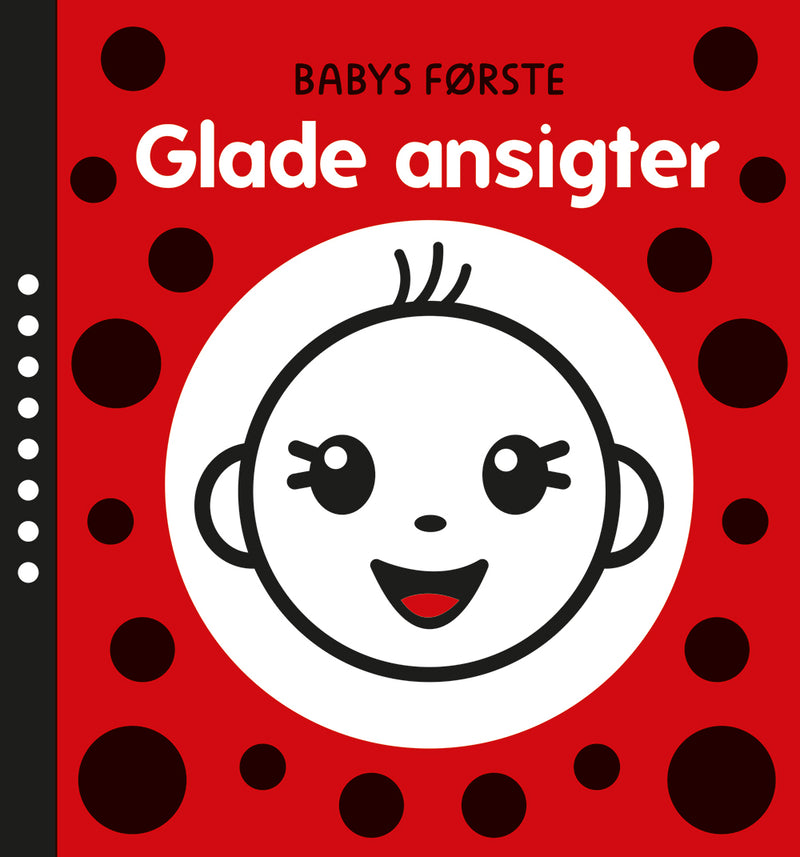 Babys første glade ansigter