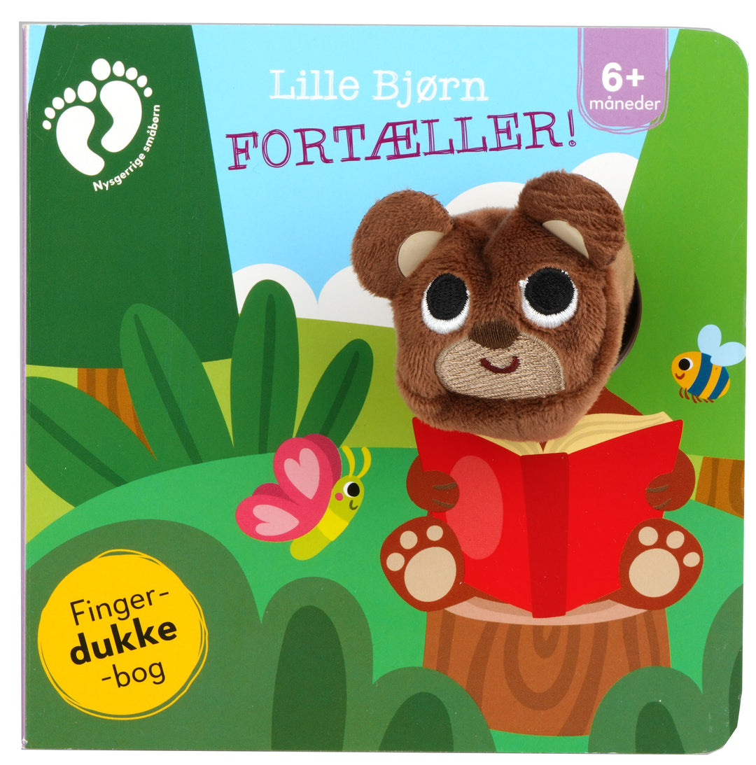 Bjørn fortæller