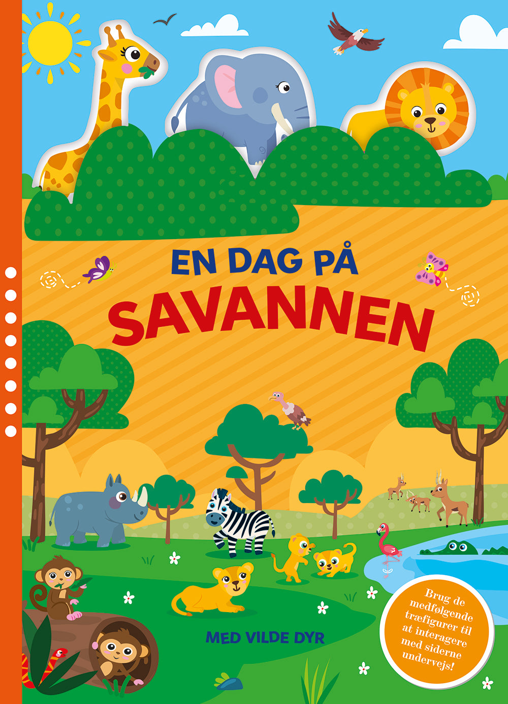 En dag på savannen