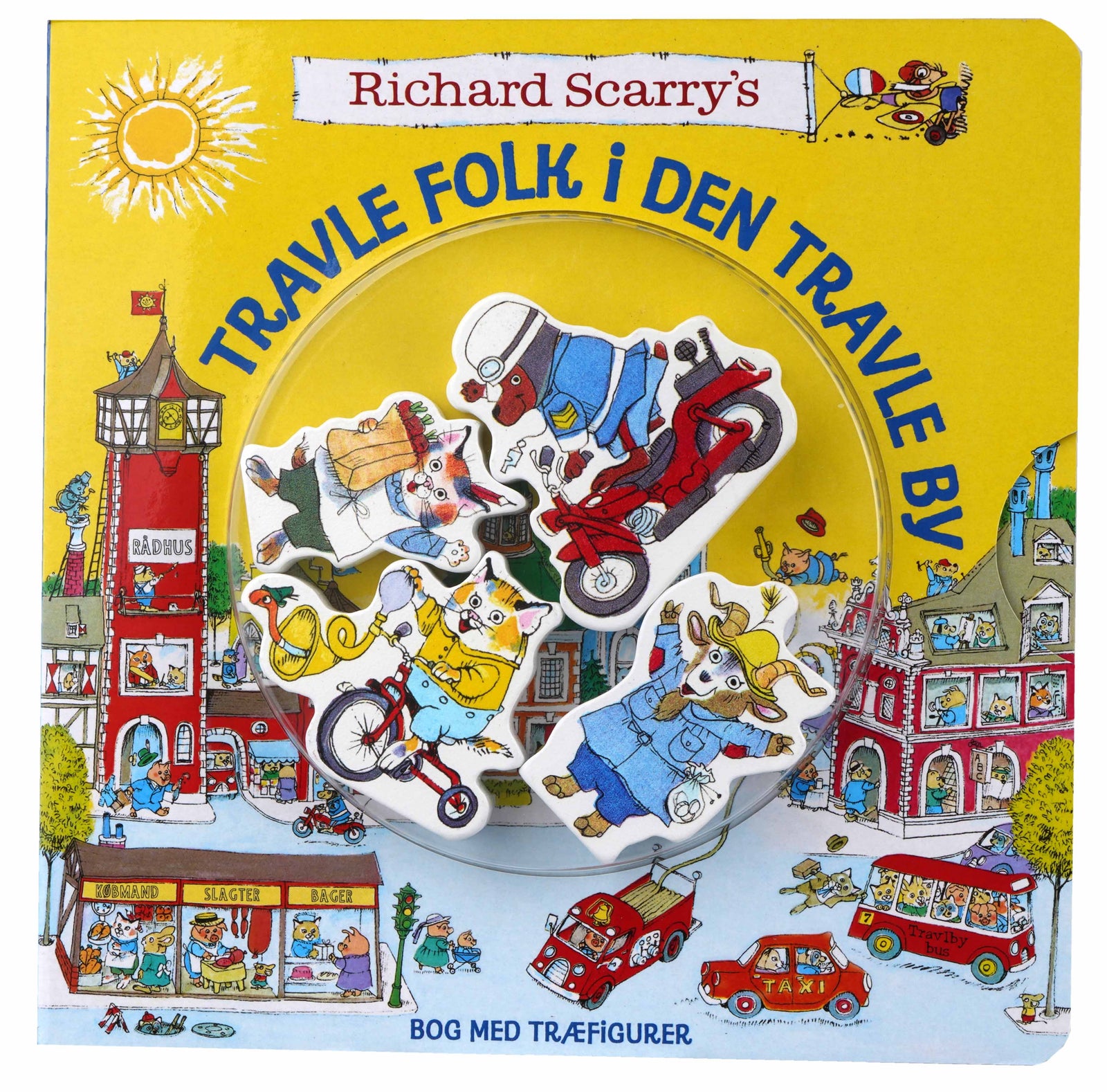 Travle folk i den travle by