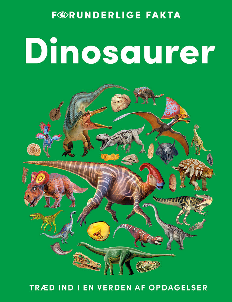 Forunderlige fakta - Dinosaurer