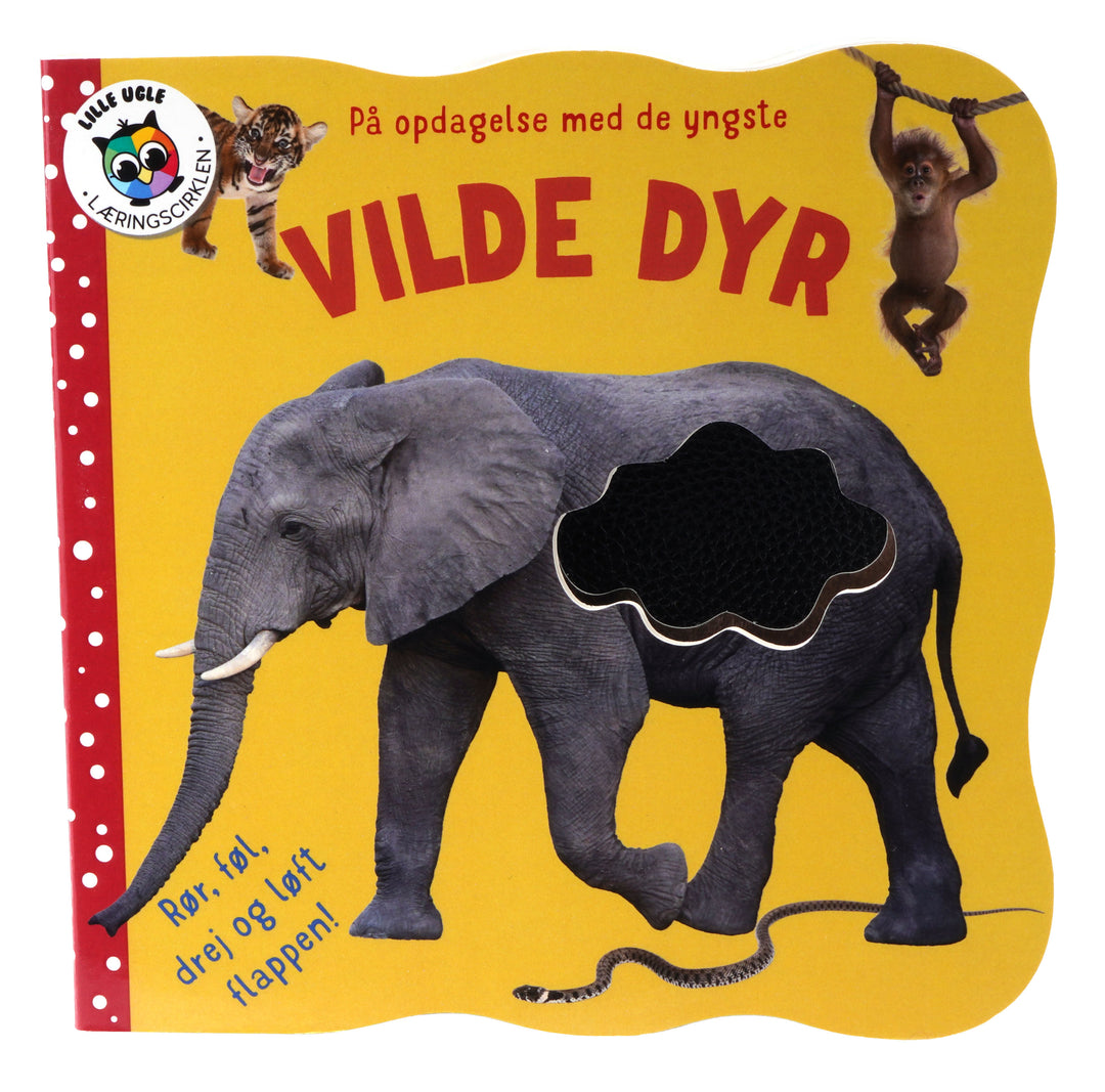 På opdagelse med de yngste - Vilde dyr