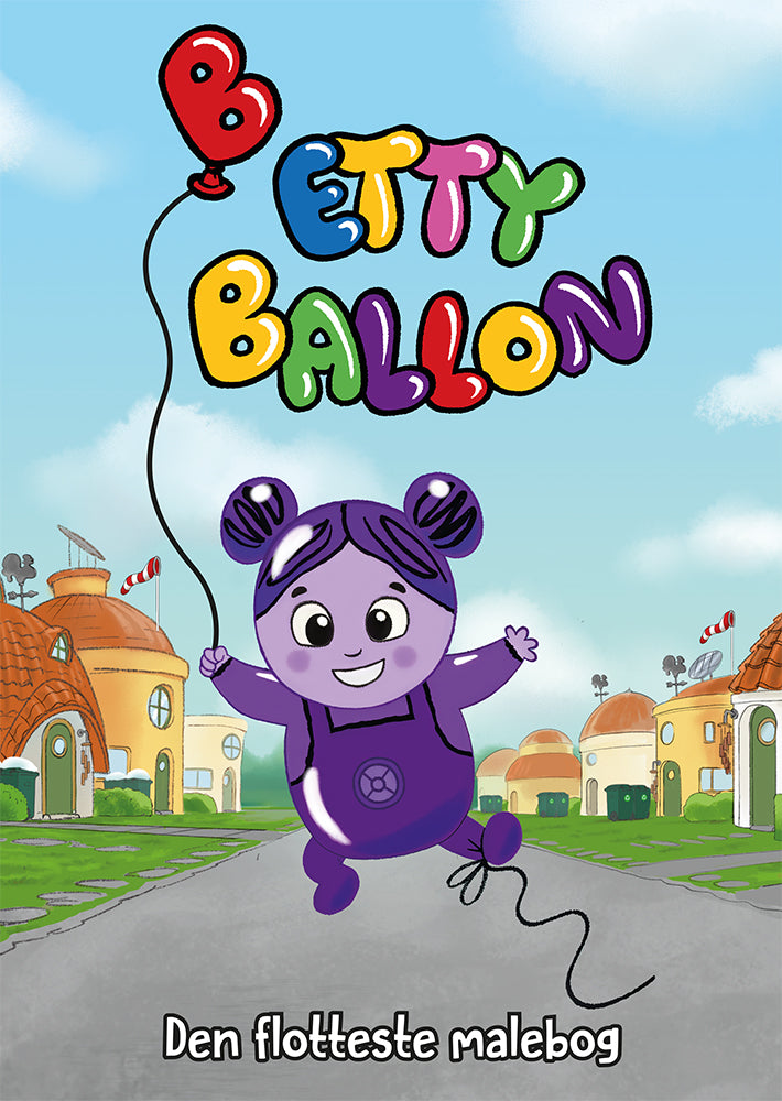 Betty Ballon - Den flotteste malebog