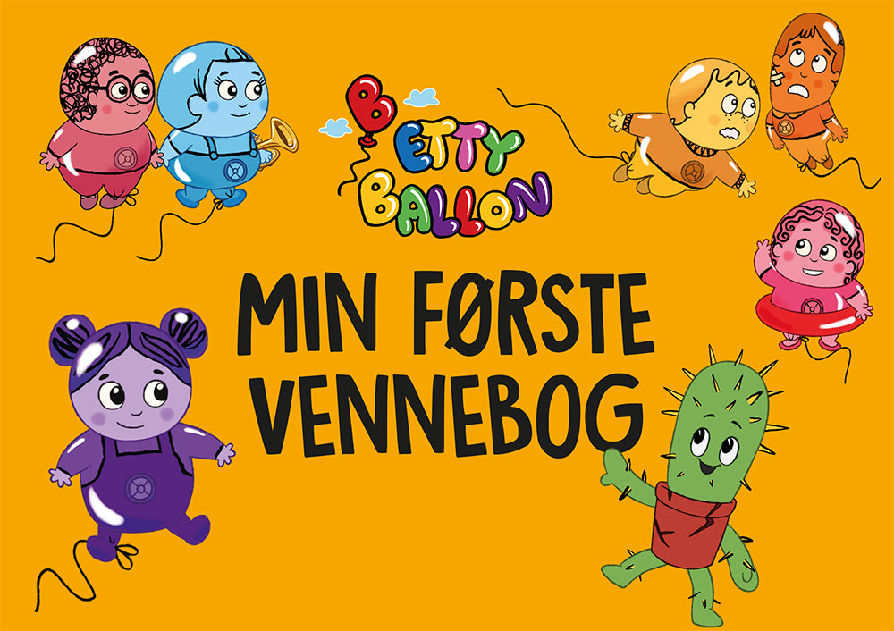 Betty Ballon - Min første vennebog