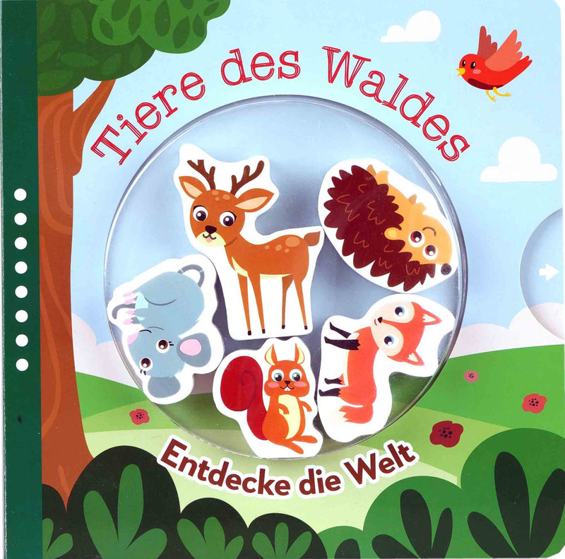 Tiere des Waldes