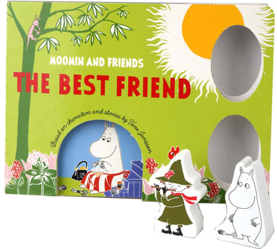Moomin and Frriends bog - The Best Friends (Engelsk)