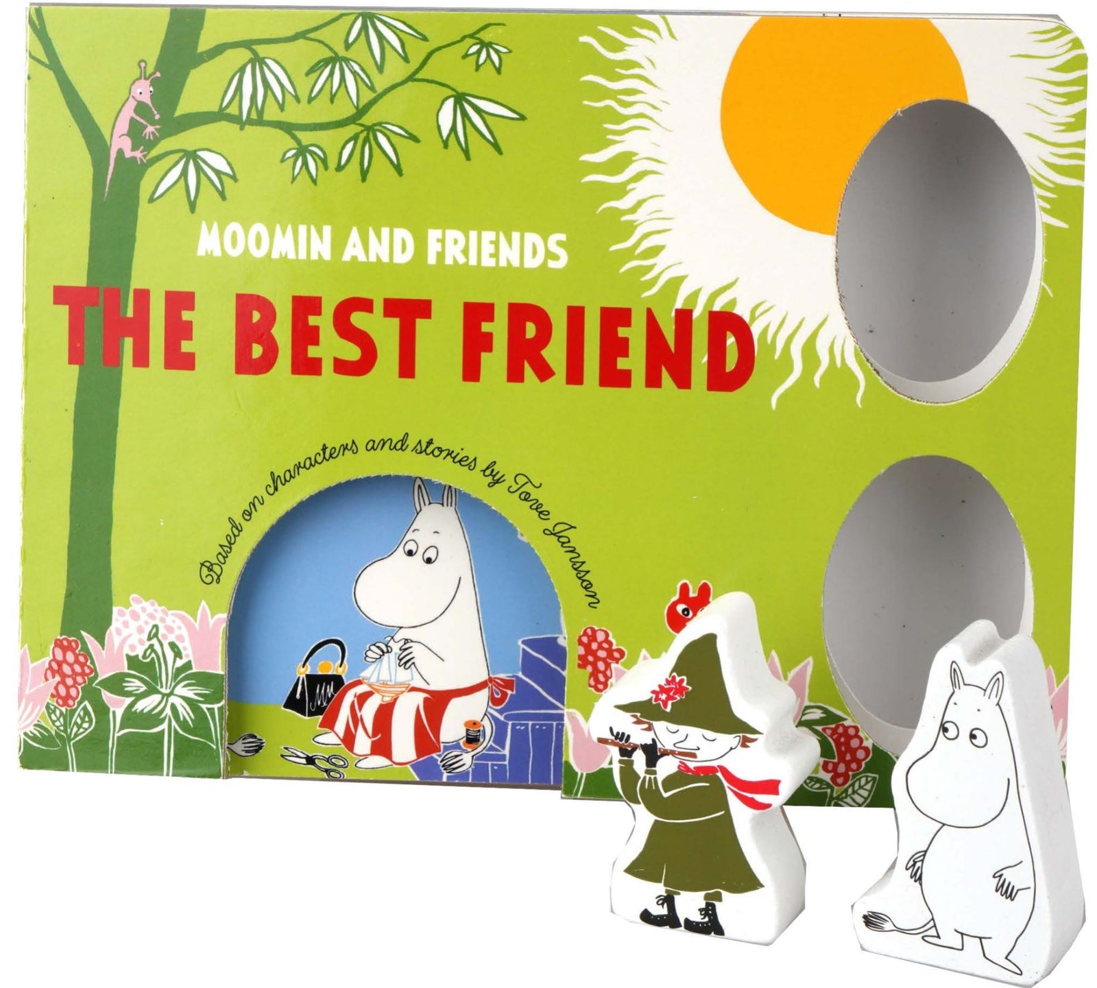 Moomin and Friends bog - The Best Friends (Engelsk)