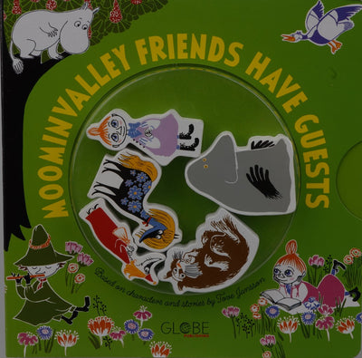 Moominvalley Friends have guests