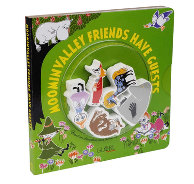 Moominvalley Friends have guests (Engelsk)