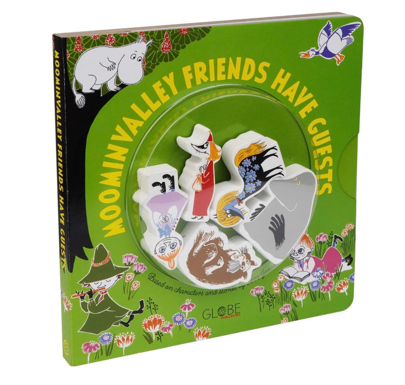 Moominvalley Friends have guests (Engelsk)