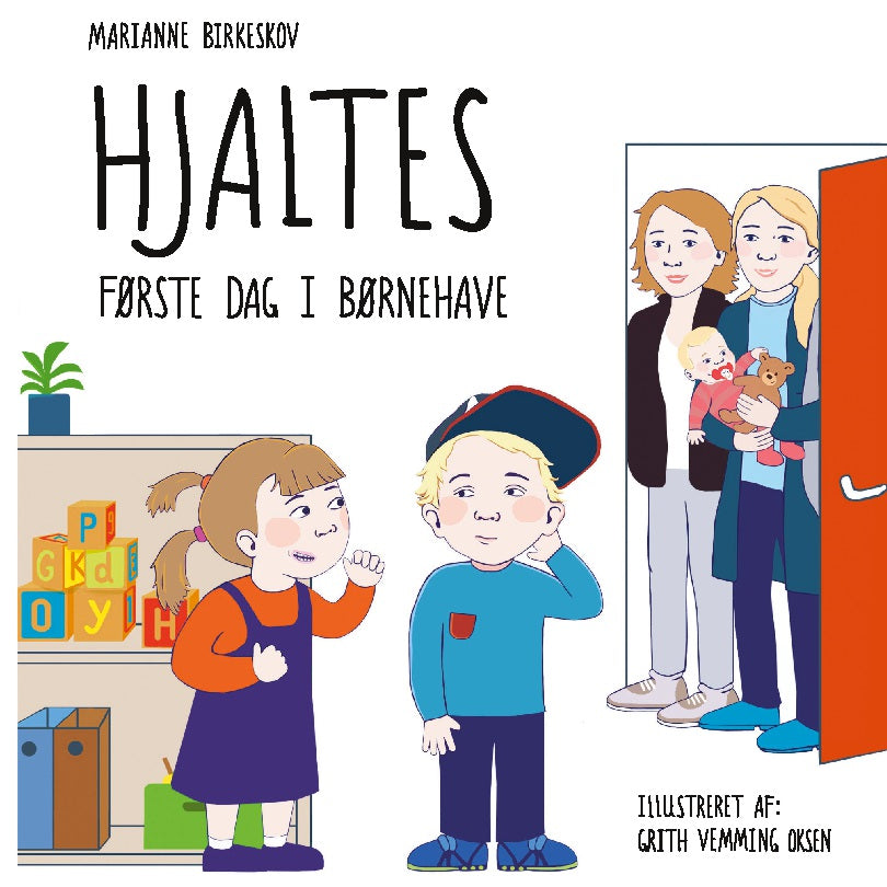 Hjaltes første dag i børnehave