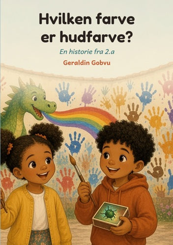 Hvilken farve er hudfarve?