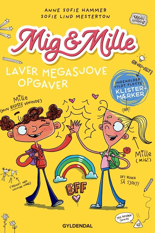 Mig &amp; Mille laver megasjove opgaver
