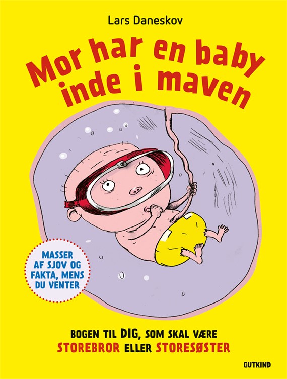 Mor har en baby inde i maven