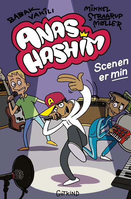 Anas Hashim - Scenen er min