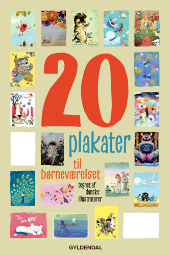 20 plakater til børneværelset