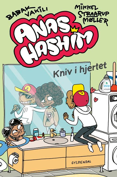 Anas Hashim - Kniv i hjertet
