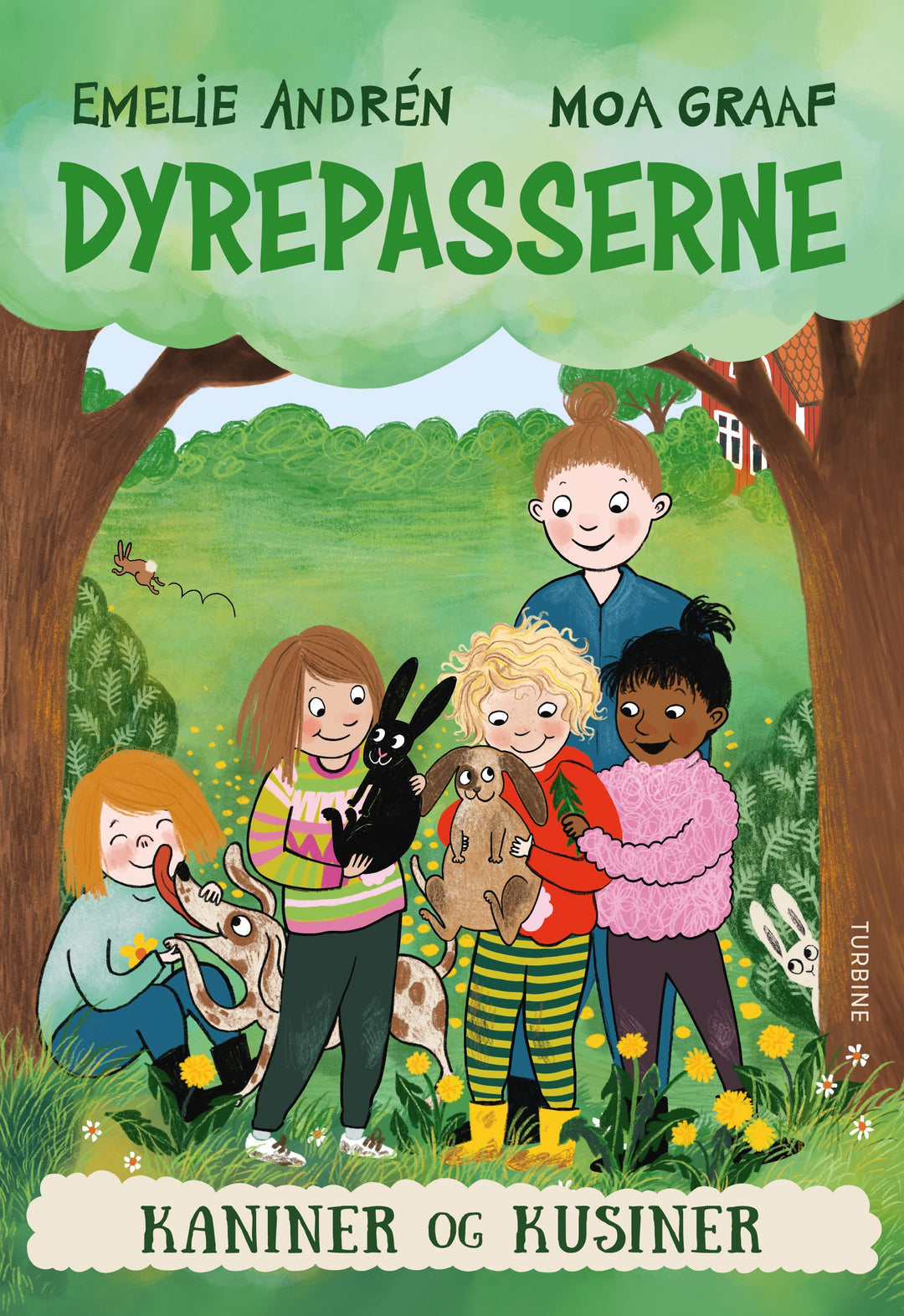 Dyrepasserne - Kaniner og kusiner