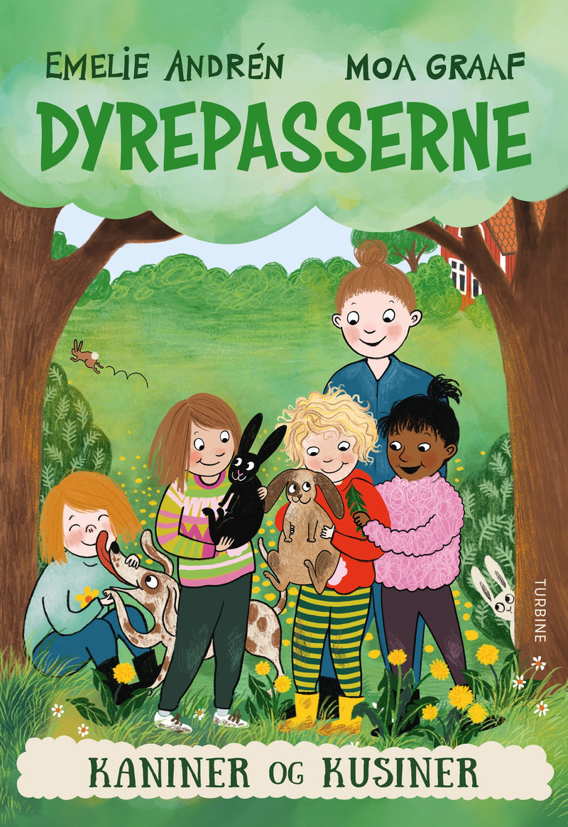 Dyrepasserne. Kaniner og kusiner