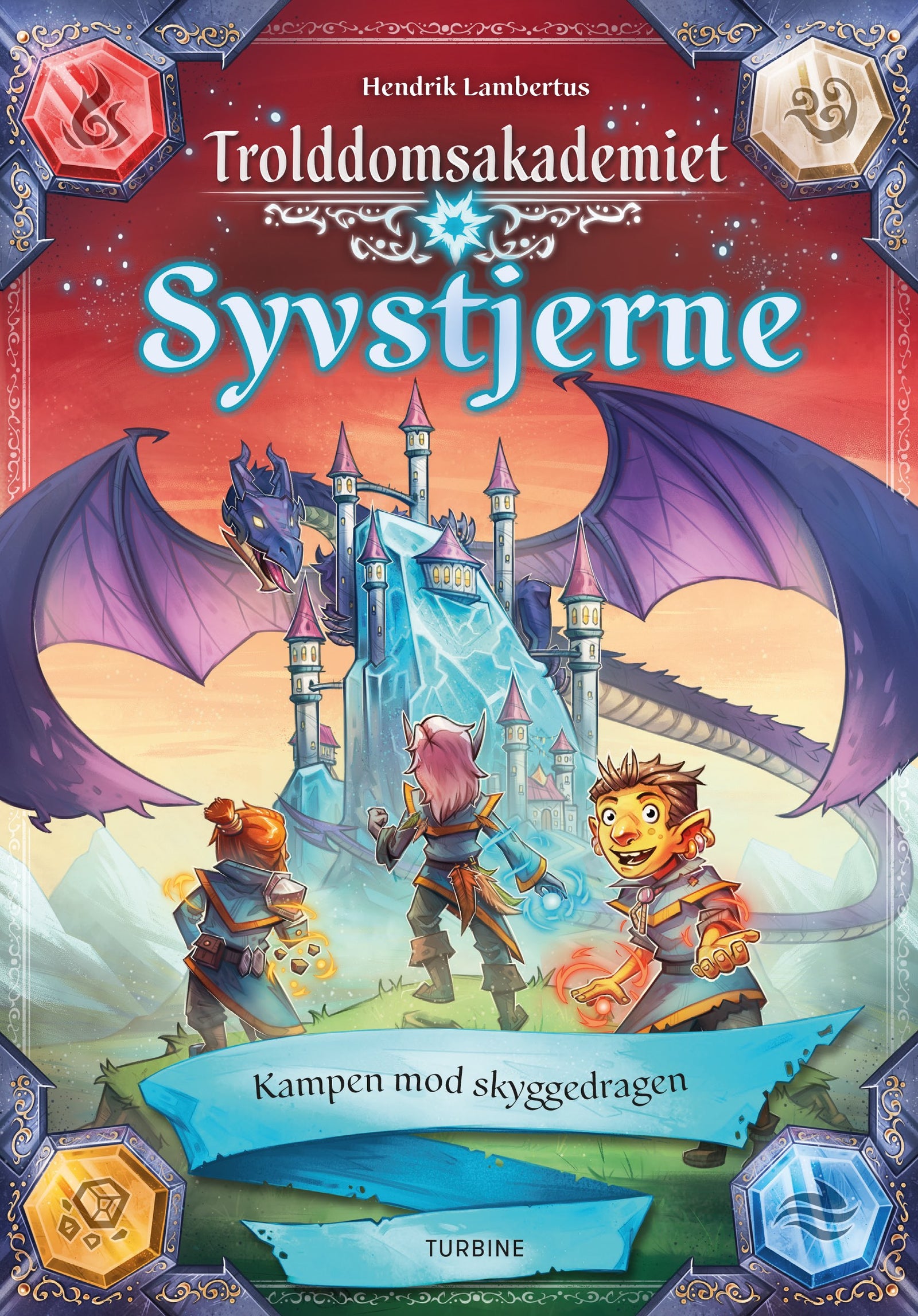 Trolddomsakademiet Syvstjerne – Kampen mod Skyggedragen