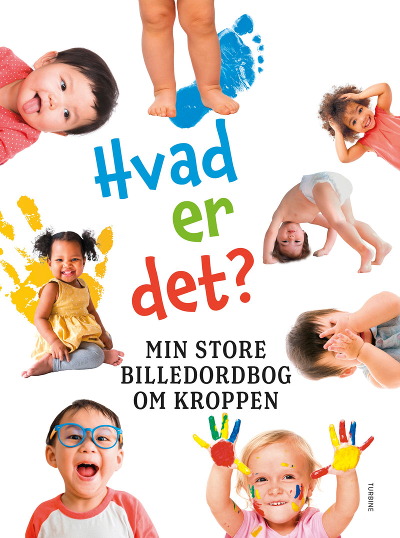 Hvad er det? Min store billedordbog om kroppen