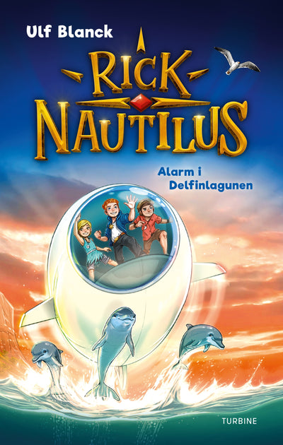 Rick Nautilus – Alarm i Delfinlagunen